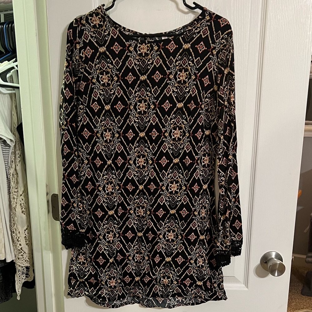 Boho dress never worn size medium